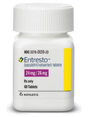 Entresto 24 mg./26 mg. 28 tablets